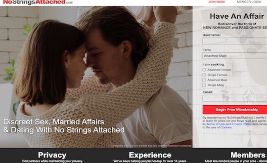 nostringsattached homepage