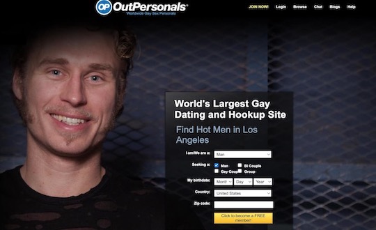 out personal homepage
