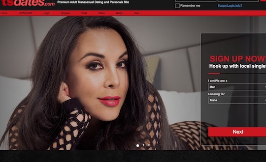 tsdates homepage