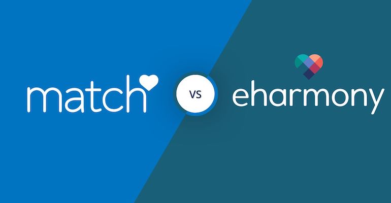 eharmony vs match site