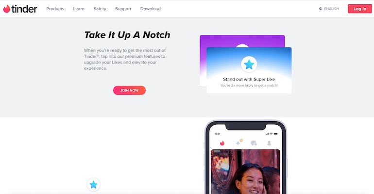 tinder features