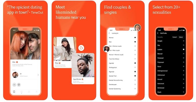 feeld main features