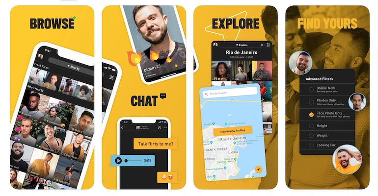 features of grindr