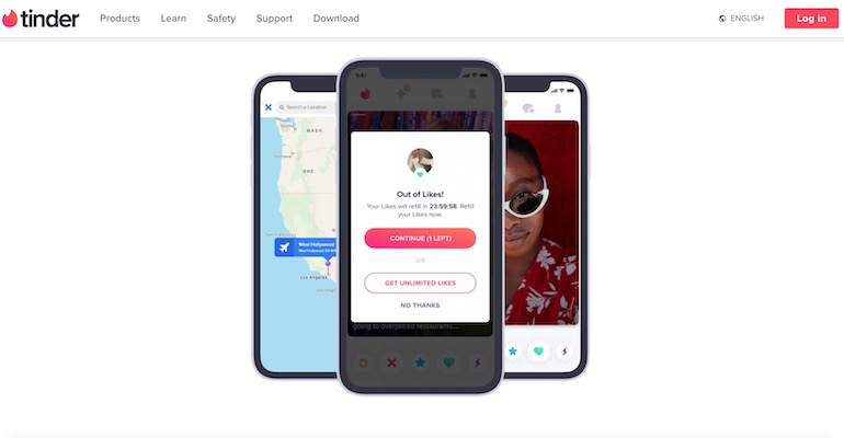 tinder plus