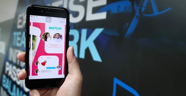 happy tinder pickup lines