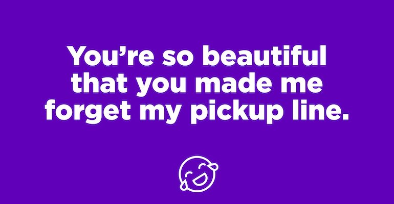 pickup lines on tinder