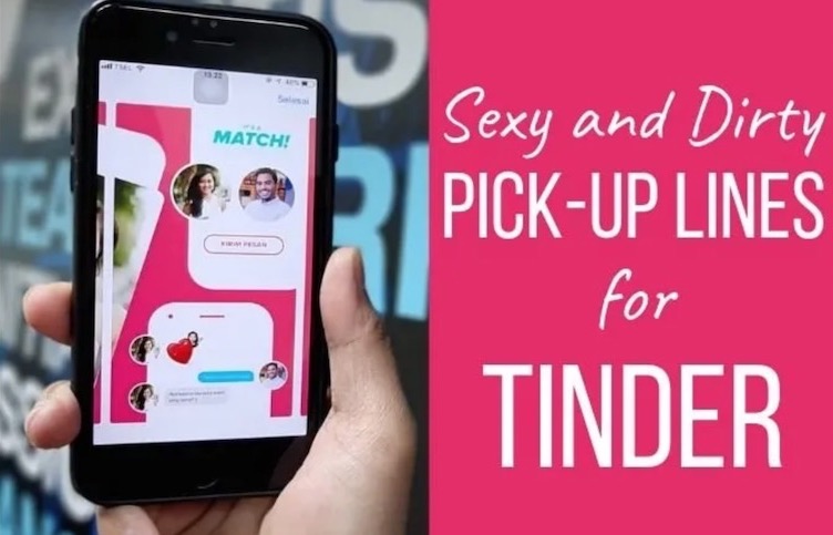 tinder pickup line