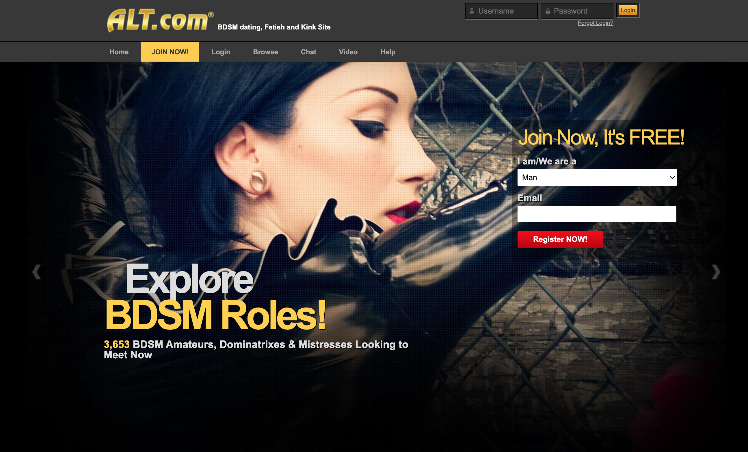 ALT homepage
