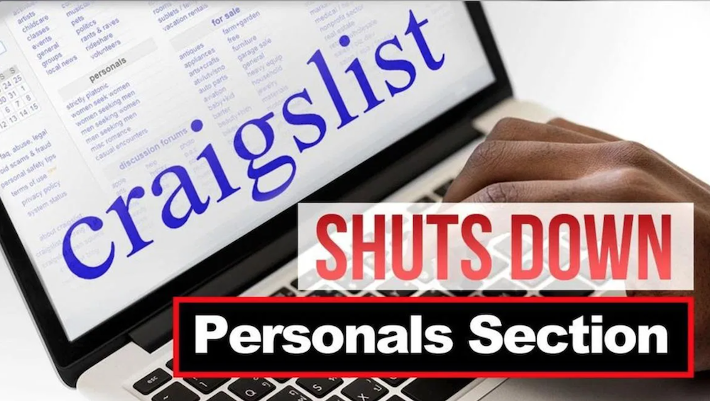 craigslist personals section ads
