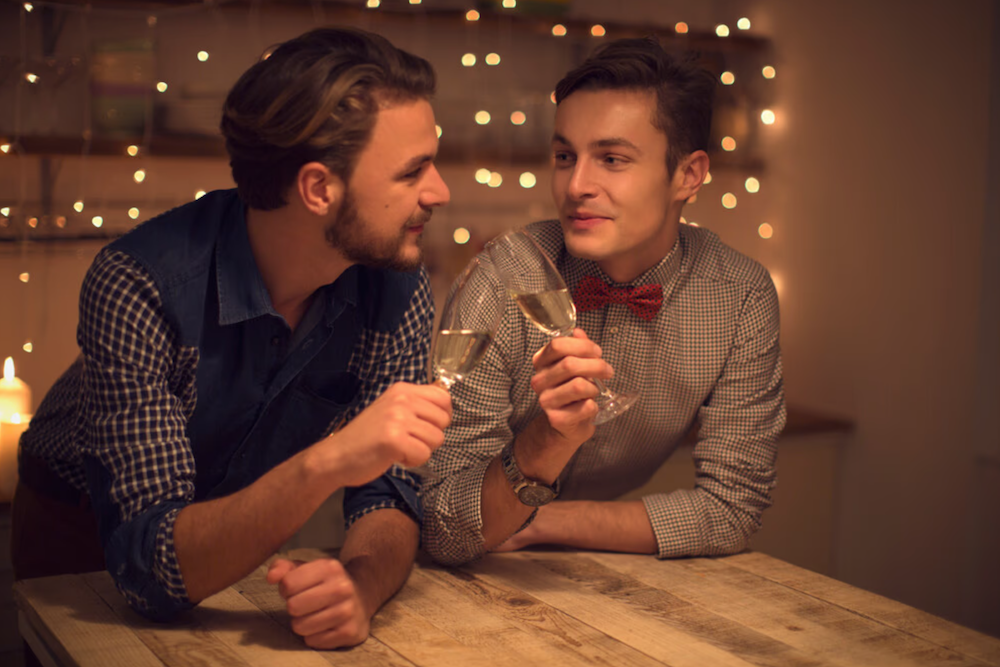 gay couple